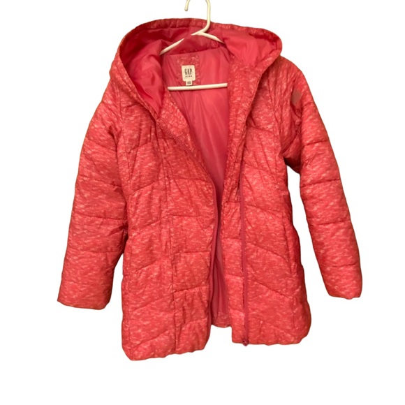GAP Pink Winter Jacket - Girls XL (10-12 years olds) - Picture 6 of 7